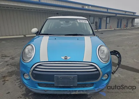 2015 Mini Cooper из США, поврежденный, VIN WMWXM5C59F3A04496